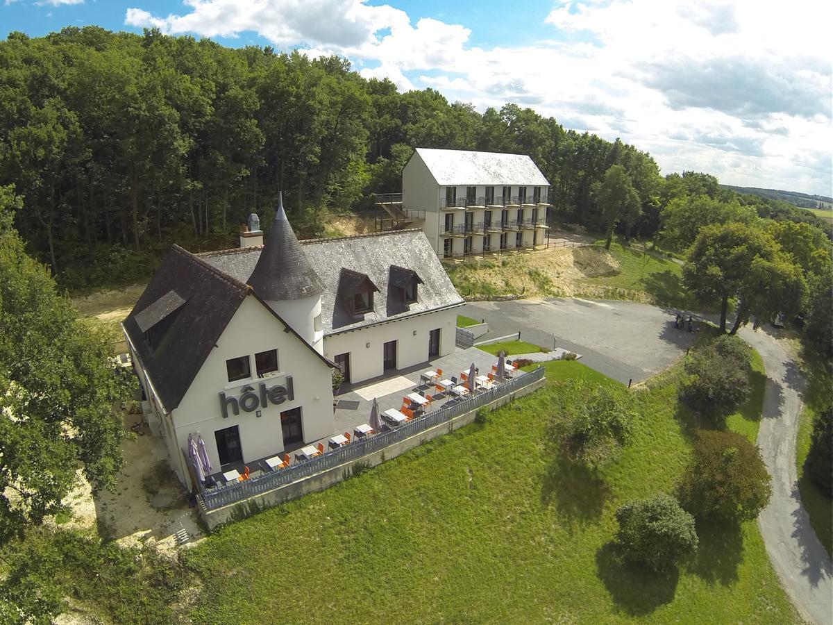 LOGIS Hôtel-restaurant IMAGO La Roche-Clermault Exterior foto